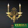 Đèn vách đồng Verona L400xH370