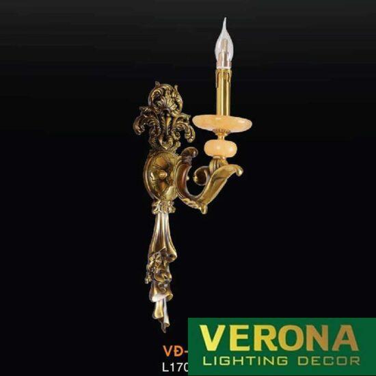 Đèn vách đồng Verona L170xH500