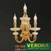 Đèn vách đồng Verona L300xH380