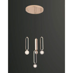 Đèn treo trang trí Verona Ø350*H1000 - ánh sáng 3 CĐ
