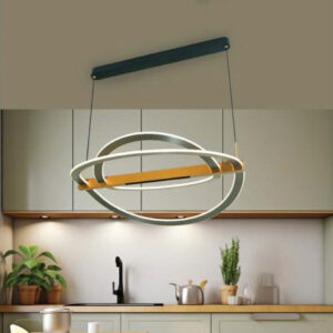 Đèn thả bàn ăn Led 3 chế độ L600*H1000