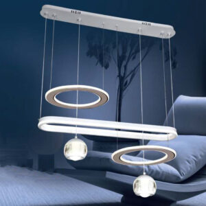 Đèn thả Verona Ø700 x H1100, ánh sáng 3 chế độ