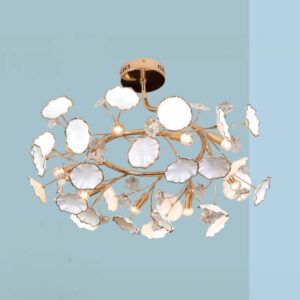 Đèn ốp trần Veronia Ø800xH500 - LED 3000K