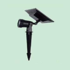 Đèn cắm (rọi) cỏ NLMT L60*H350 - 10W ánh sáng vàng & xanh