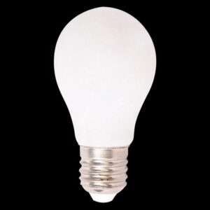 Bóng thủy tinh đục A60 4W