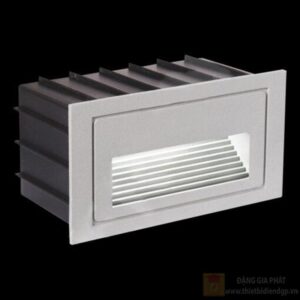 Đèn âm cầu thang Verona L110 x H60 - 3W, Vỏ Xám
