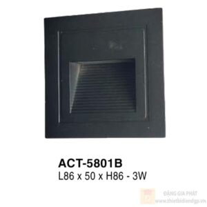 Đèn âm cầu thang Verona L86*55*H86 - 3W