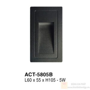 Đèn âm cầu thang Verona L60*55*H105 - 5W