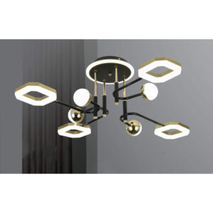 Đèn mâm ốp trần Verona Ø860*H280 - ánh sáng 3 CĐ