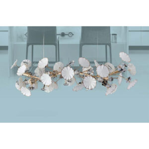 Đèn thả trang trí Ø1050x430xH1000 - LED 3000K