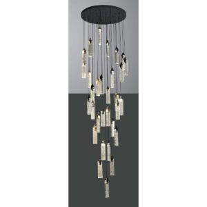 Đèn treo trang trí Ø600*H2500 - 3 CĐ ánh sáng