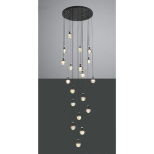 Đèn treo trang trí Ø700*H2500 - 3 CĐ ánh sáng