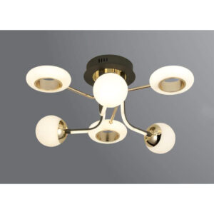 Đèn mâm ốp trần Verona Ø680*H300 - ánh sáng 3 CĐ