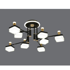 Đèn mâm ốp trần Verona Ø900*H250 - ánh sáng 3 CĐ