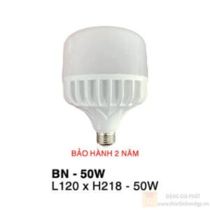Bóng đèn VERONA BN-50W- L120*H218