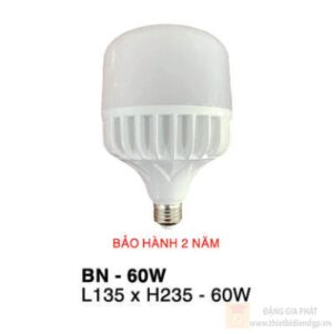 Bóng đèn VERONA BN-60W- L135*H235
