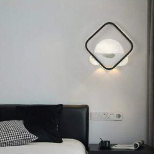 Đèn vách trang trí L250*H250