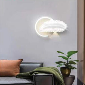 Đèn vách trang trí L185*H280