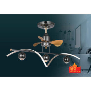 Quạt trần đèn trang trí Verona QT-1107 Ø1050 x H600