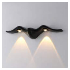 Đèn vách ngoài trời Verona L380*H95 - 2W