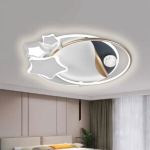 Đèn mâm Veronia Ø550*H100 + Remote - ánh sáng 3 CĐ