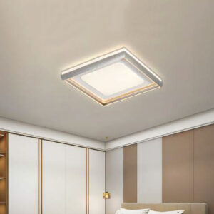 Đèn mâm vuông Veronia Ø500*H100 - ánh sáng 3 CĐ