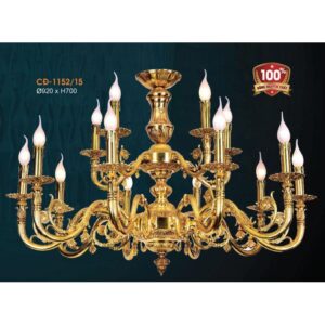 Đèn chùm đồng Ø920*H700