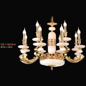 Đèn chùm đồng Verona Ø780*H620