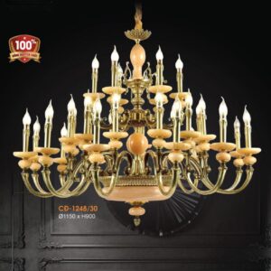 Đèn chùm đồng Verona Ø1150*H900-E14*30