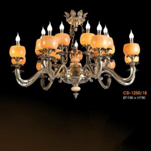 Đèn chùm nến đồng VERONIA Ø1180*H780