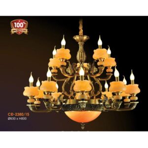 Đèn chùm đồng Verona Ø930*H800
