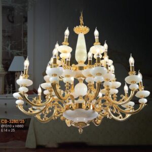 Đèn chùm đồng Verona Ø1010*H860-E14*25