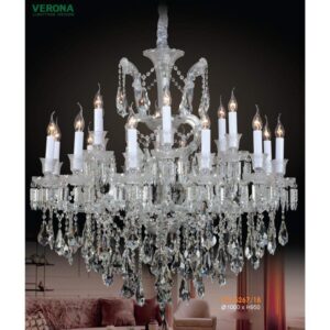 Đèn chùm nến Verona Ø1000*H950