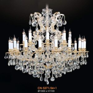 Đèn chùm nến Verona Ø1000*H1100