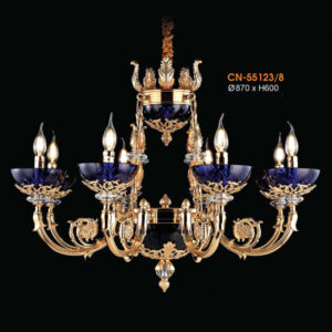 Đèn chùm trang trí Veronia Ø870*H600