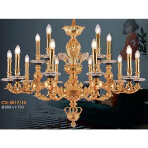 Đèn chùm nến Verona Ø980*H780