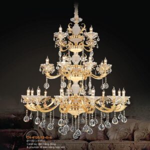 Đèn chùm nến Verona Ø1180*H1800