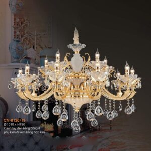 Đèn chùm nến Verona Ø1010*H790