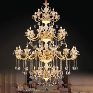 Đèn chùm nến Verona Ø1500*H2200