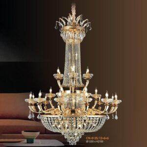 Đèn chùm pha lê Verona Ø1200*H2100