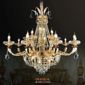 Đèn chùm pha lê Verona Ø1060*H1050