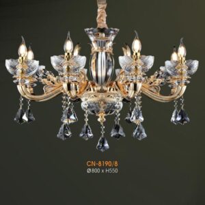 Đèn chùm nến pha lê Verona Ø800*H550