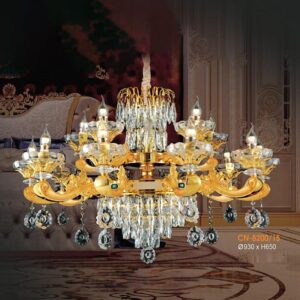 Đèn chùm pha lê Verona Ø930*H650