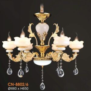 Đèn chùm nến Verona Ø660*H650