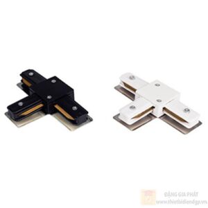 Đầu nối chữ T trắng và đen