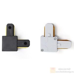 Đầu nối chữ L trắng và đen