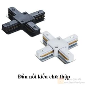 Đầu nối Chữ thập trắng và đen