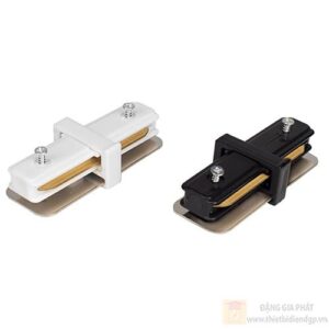 Đầu nối thẳng trắng và đen