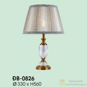 Đèn bàn đồng Verona Ø330*H560