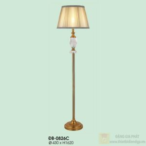 Đèn sàn (đứng) đồng Verona Ø430*H1620